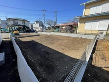 【神奈川県/川崎市麻生区上麻生】川崎市麻生区上麻生7丁目　新築戸建A号棟 現地（建築前）：全2棟