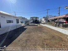 【神奈川県/川崎市麻生区上麻生】川崎市麻生区上麻生7丁目　新築戸建A号棟 現地（建築前）：全2棟