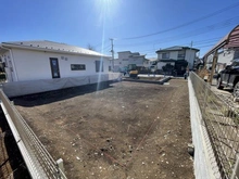 【神奈川県/川崎市麻生区上麻生】川崎市麻生区上麻生7丁目　新築戸建A号棟 現地（建築前）：全2棟