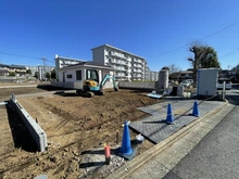 【神奈川県/川崎市麻生区上麻生】川崎市麻生区上麻生7丁目　新築戸建B号棟 現地（建築前）：全2棟