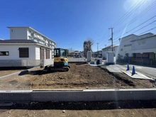 【神奈川県/川崎市麻生区上麻生】川崎市麻生区上麻生7丁目　新築戸建B号棟 現地（建築前）：全2棟