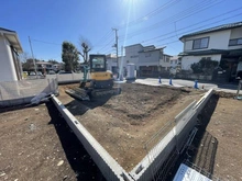 【神奈川県/川崎市麻生区上麻生】川崎市麻生区上麻生7丁目　新築戸建B号棟 現地（建築前）：全2棟