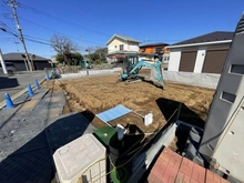 【神奈川県/川崎市麻生区上麻生】川崎市麻生区上麻生7丁目　新築戸建B号棟 現地（建築前）：全2棟