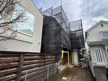 【神奈川県/川崎市宮前区潮見台】川崎市宮前区潮見台中古戸建 外観：リフォーム中