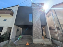 【東京都/江戸川区松島】江戸川区松島2丁目新築戸建 建築中の外観