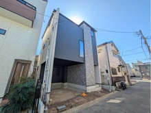 【東京都/江戸川区松島】江戸川区松島2丁目新築戸建 建築中の外観