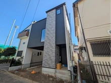 【東京都/江戸川区松島】江戸川区松島2丁目新築戸建 建築中の外観