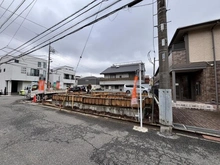 【東京都/日野市旭が丘】日野市旭が丘1丁目新築戸建 建築中の外観