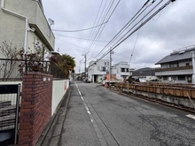 【東京都/日野市旭が丘】日野市旭が丘1丁目新築戸建 前面道路