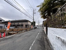 【東京都/日野市旭が丘】日野市旭が丘1丁目新築戸建 前面道路