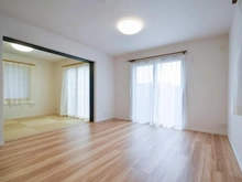 【神奈川県/大和市中央林間西】大和市中央林間西三丁目中古戸建 リビング・ダイニング