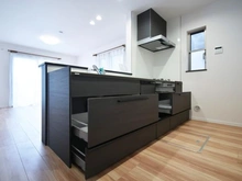 【神奈川県/大和市中央林間西】大和市中央林間西三丁目中古戸建 キッチン