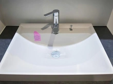 【神奈川県/大和市中央林間西】大和市中央林間西三丁目中古戸建 洗面室：洗面ボール