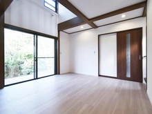 【神奈川県/横浜市緑区三保町】横浜市緑区三保町中古戸建 リビング・ダイニング