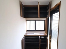 【東京都/八王子市横川町】八王子市横川町中古戸建 玄関：リフォーム中