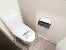 【東京都/東大和市中央】東大和市中央四丁目中古戸建 トイレ：1階