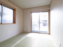 【東京都/東大和市中央】東大和市中央四丁目中古戸建 和室：約6.0帖