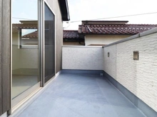 【東京都/東大和市中央】東大和市中央四丁目中古戸建 ルーフバルコニー