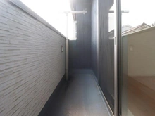 【東京都/東大和市中央】東大和市中央四丁目中古戸建 玄関