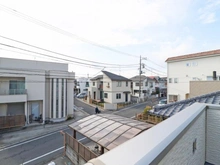 【東京都/東大和市中央】東大和市中央四丁目中古戸建 眺望：ルーフバルコニーから