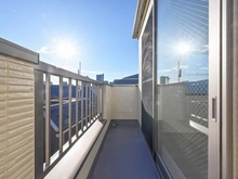 【東京都/北区岩淵町】北区岩淵町中古戸建 バルコニー