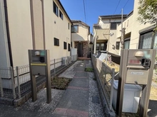 【東京都/練馬区三原台】練馬区三原台2丁目中古戸建 アプローチ