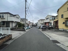 【神奈川県/横浜市港南区芹が谷】横浜市港南区芹が谷5丁目　二世帯住宅 前面道路