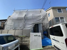 【東京都/多摩市連光寺】多摩市連光寺3丁目　中古戸建 外観：リフォーム中