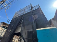 【東京都/荒川区東尾久】荒川区東尾久5丁目新築戸建 建築中の外観