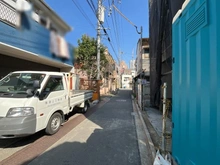 【東京都/荒川区東尾久】荒川区東尾久5丁目新築戸建 前面道路