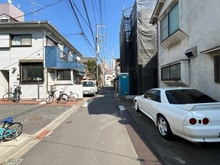 【東京都/荒川区東尾久】荒川区東尾久5丁目新築戸建 前面道路