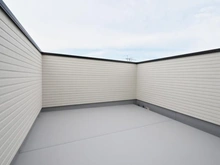 【東京都/荒川区東尾久】荒川区東尾久5丁目新築戸建 バルコニー：屋上
