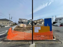 【東京都/町田市小川】町田市小川2丁目　新築戸建　A号棟 建築中の外観：全3棟