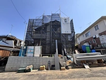 【東京都/町田市相原町】町田市相原町　新築戸建 建築中の外観