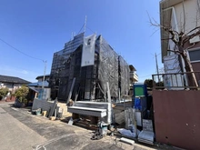 【東京都/町田市相原町】町田市相原町　新築戸建 建築中の外観