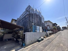 【東京都/町田市相原町】町田市相原町　新築戸建 建築中の外観