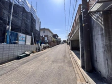 【東京都/町田市相原町】町田市相原町　新築戸建 前面道路