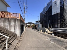 【東京都/町田市相原町】町田市相原町　新築戸建 前面道路