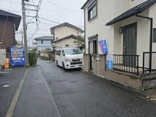 【東京都/町田市小山町】町田市小山町　中古戸建 前面道路