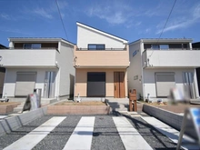 【東京都/町田市相原町】町田市相原町　新築戸建2号棟 外観：全12棟　写真中央