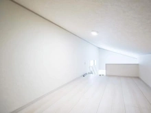 【東京都/町田市相原町】町田市相原町　新築戸建2号棟 ロフト：約4.0帖