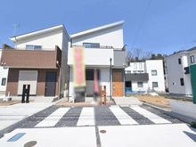 【東京都/町田市相原町】町田市相原町　新築戸建10号棟 外観：全12棟　写真中央