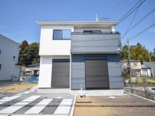 【東京都/町田市相原町】町田市相原町　新築戸建12号棟 外観：全12棟　写真中央