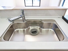 【東京都/町田市相原町】町田市相原町　新築戸建12号棟 キッチン：シンク