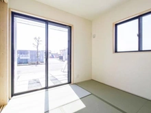 【東京都/町田市相原町】町田市相原町　新築戸建12号棟 和室：約4.5帖