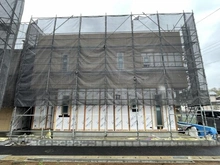 【神奈川県/川崎市宮前区初山】宮前区初山2丁目　新築戸建1号棟 建築中の外観：全17棟