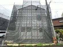 【神奈川県/川崎市宮前区初山】宮前区初山2丁目　新築戸建5号棟 建築中の外観：全17棟