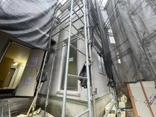 【神奈川県/川崎市宮前区初山】宮前区初山2丁目　新築戸建6号棟 建築中の外観：全17棟