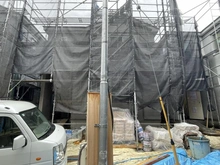 【神奈川県/川崎市宮前区初山】宮前区初山2丁目　新築戸建7号棟 建築中の外観：全17棟