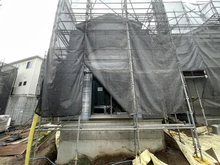 【神奈川県/川崎市宮前区初山】宮前区初山2丁目　新築戸建8号棟 建築中の外観：全17棟